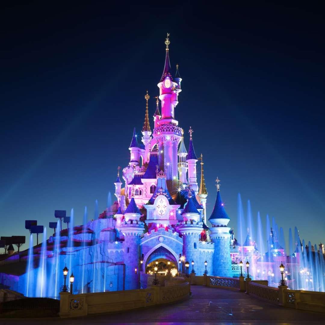 Magnifique Appartement 9Min Disney Bailly-Romainvilliers Exterior foto